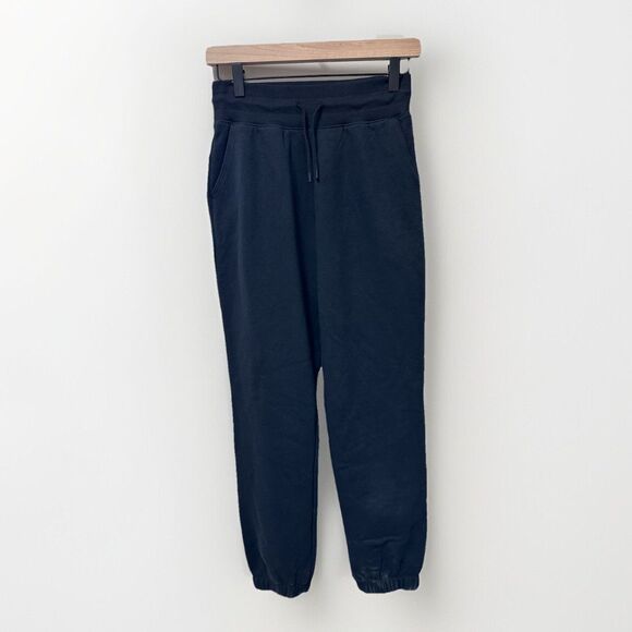 NWT All In Motion Women’s Black NEW Jogger Pants Sweatpants Soft Fleece Pull On - Picture 2 of 6